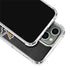 NHL Pittsburgh Penguins Distressed iPhone 14 Pro Max Clear Case