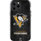 NHL Pittsburgh Penguins Distressed iPhone 14 Pro Max Impact Case