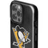 NHL Pittsburgh Penguins Distressed iPhone 15 Pro Max Impact Case