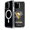 NHL Pittsburgh Penguins Distressed iPhone 15 Pro Max MagSafe Case