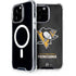 NHL Pittsburgh Penguins Distressed iPhone 15 Pro Max MagSafe Case
