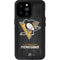 NHL Pittsburgh Penguins Distressed iPhone 14 Pro Max Waterproof Case