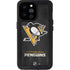 NHL Pittsburgh Penguins Distressed iPhone 14 Pro Max Waterproof Case
