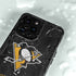 NHL Pittsburgh Penguins Distressed iPhone 14 Pro Max Waterproof Case