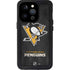 NHL Pittsburgh Penguins Distressed iPhone 14 Pro Waterproof Case