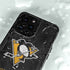NHL Pittsburgh Penguins Distressed iPhone 14 Pro Waterproof Case