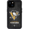 NHL Pittsburgh Penguins Distressed iPhone 15 Plus Waterproof Case