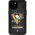 NHL Pittsburgh Penguins Distressed iPhone 15 Plus Waterproof Case