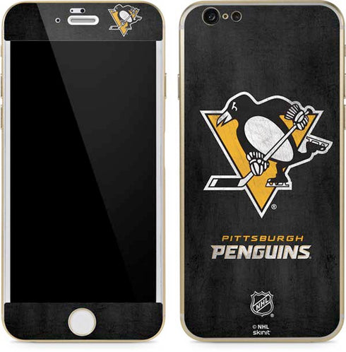 NHL Pittsburgh Penguins Distressed iPhone 6/6s Skin