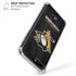 NHL Pittsburgh Penguins Distressed iPhone 7/8 Plus Clear Case
