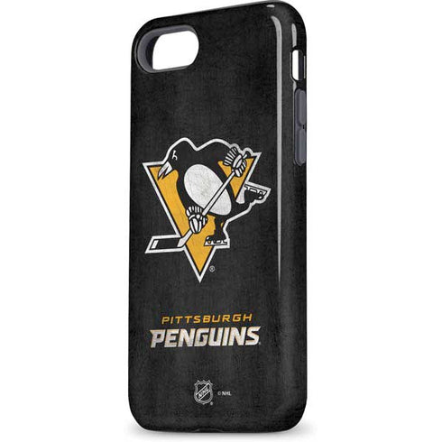 NHL Pittsburgh Penguins Distressed iPhone 8 Pro Case