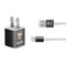 NHL Pittsburgh Penguins Distressed iPhone Charger (5W USB) Skin
