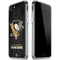 NHL Pittsburgh Penguins Distressed iPhone SE (2nd & 3rd Gen) Clear Case