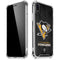NHL Pittsburgh Penguins Distressed iPhone XR Clear Case