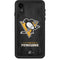 NHL Pittsburgh Penguins Distressed iPhone XR Waterproof Case