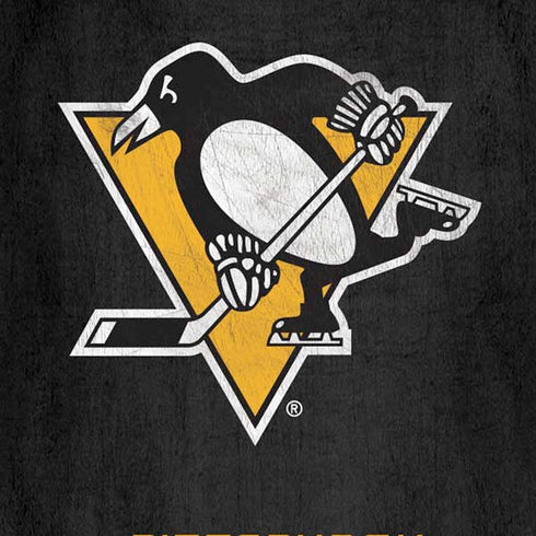 NHL Pittsburgh Penguins Distressed iPhone XS Max Skin