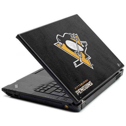 NHL Pittsburgh Penguins Distressed Lenovo T420 Skin