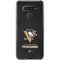 NHL Pittsburgh Penguins Distressed LG K51/Q51 Clear Case