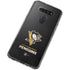 NHL Pittsburgh Penguins Distressed LG K51/Q51 Clear Case
