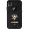NHL Pittsburgh Penguins Distressed LifeProof Fre iPhone Skin