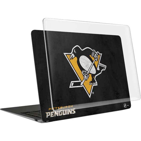 NHL Pittsburgh Penguins Distressed MacBook Air 13in M1 (2021) Case plus Skin