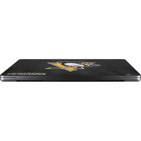 NHL Pittsburgh Penguins Distressed MacBook Pro 14in (2021-24) Skin