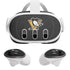 NHL Pittsburgh Penguins Distressed Meta Quest 3 Skin