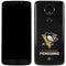 NHL Pittsburgh Penguins Distressed Moto E5 Plus Skin