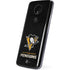 NHL Pittsburgh Penguins Distressed Moto E5 Plus Skin
