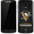 NHL Pittsburgh Penguins Distressed Moto G6 Skin
