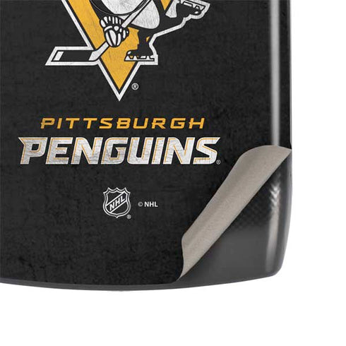 NHL Pittsburgh Penguins Distressed Motorola RAZR Skin