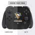 NHL Pittsburgh Penguins Distressed Nintendo Switch Bundle Skin
