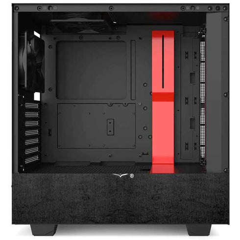 NHL Pittsburgh Penguins Distressed NZXT H510 Compact ATX Mid-Tower Case Skin
