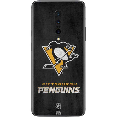 NHL Pittsburgh Penguins Distressed OnePlus 7 Pro Skin