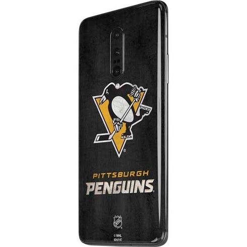 NHL Pittsburgh Penguins Distressed OnePlus 7 Pro Skin