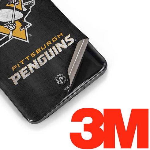 NHL Pittsburgh Penguins Distressed OnePlus 7 Pro Skin