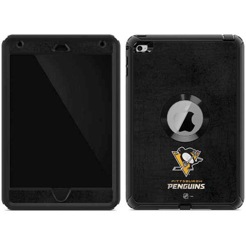 NHL Pittsburgh Penguins Distressed Otterbox Defender iPad Skin
