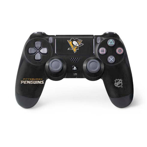 NHL Pittsburgh Penguins Distressed PS4 Controller Skin