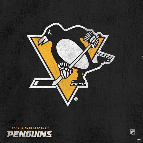 NHL Pittsburgh Penguins Distressed PS4 Slim Skin
