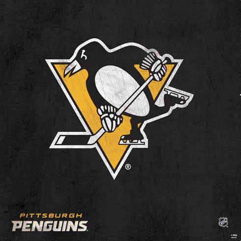 NHL Pittsburgh Penguins Distressed PS4 Slim Bundle Skin