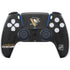 NHL Pittsburgh Penguins Distressed PS5 Controller Skin