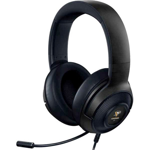 NHL Pittsburgh Penguins Distressed Razer Kraken X Skin