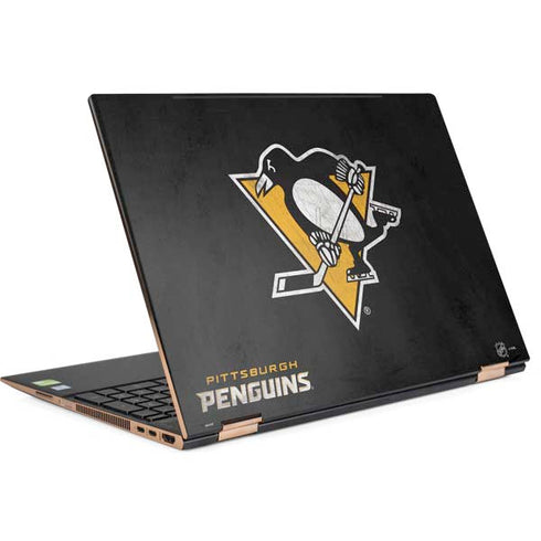 NHL Pittsburgh Penguins Distressed HP Spectre Skin