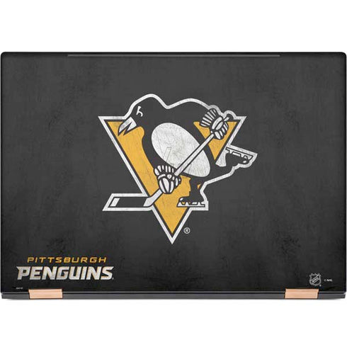 NHL Pittsburgh Penguins Distressed HP Spectre Skin