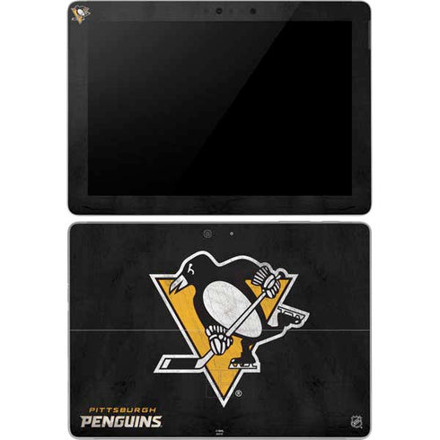 NHL Pittsburgh Penguins Distressed Surface Go Skin