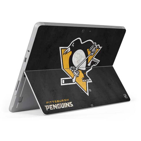 NHL Pittsburgh Penguins Distressed Surface Go Skin