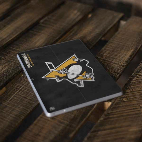 NHL Pittsburgh Penguins Distressed Surface Go Skin