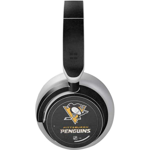 NHL Pittsburgh Penguins Distressed Surface Headphones Skin