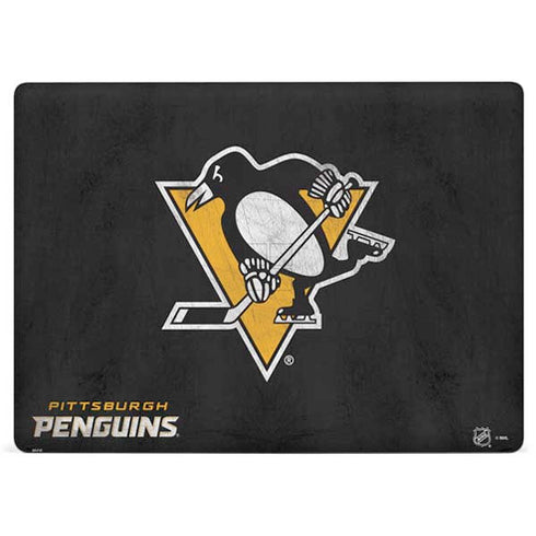 NHL Pittsburgh Penguins Distressed Surface Laptop 2 Skin