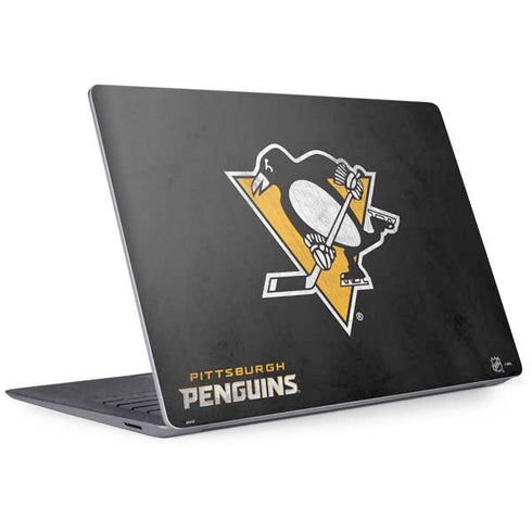 NHL Pittsburgh Penguins Distressed Surface Laptop 3 13.5in Skin